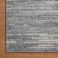 Loloi Arden 11"6" x 15"6" Grey and Ivory Area Rug, , large