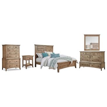 Archbold Furniture Company Provence 5-Piece King Bedroom Set in Sandstone, , large