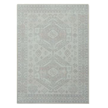 L&R Resources Amelia 2" X 4" Gray Area Rug, , large