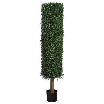 Allstate Floral and Craft Inc 4.5" Boxwood Topiary in Green, , large