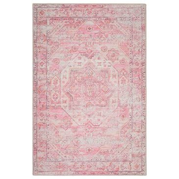 Dalyn Rug Company Jericho 10" x 14" Rose Indoor/Outdoor Area Rug, , large