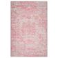 Dalyn Rug Company Jericho 10" x 14" Rose Indoor/Outdoor Area Rug, , large