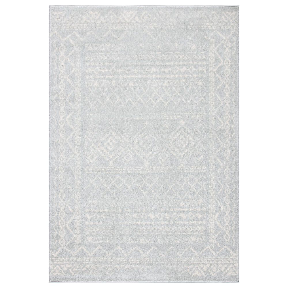 Safavieh Tulum Traditional 3" x 5" Grey and Ivory Area Rug, , large