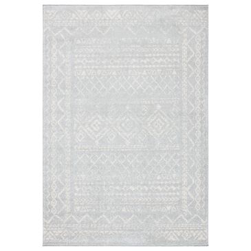 Safavieh Tulum Traditional 3" x 5" Grey and Ivory Area Rug, , large