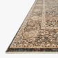 Loloi Lourdes LOU-08 2"3" x 3"10" Charcoal and Ivory Area Rug, , large