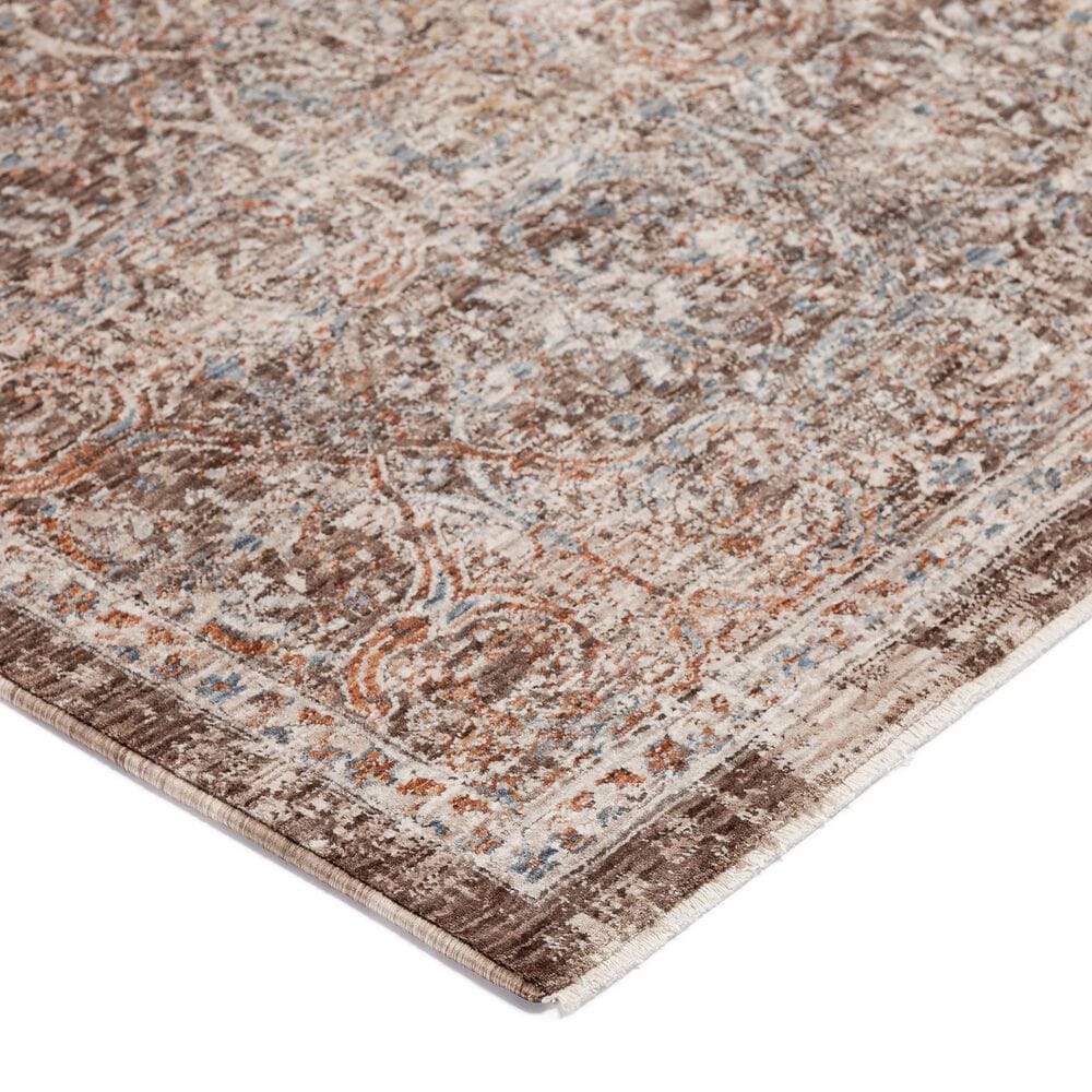 Dalyn Rug Company Vienna VI7 7&#39;10&quot; x 10&#39; Chocolate Area Rug, , large