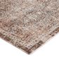 Dalyn Rug Company Vienna VI7 7"10" x 10" Chocolate Area Rug, , large