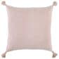 Rizzy Home 20" Down Filled Pillow in Blush, , large