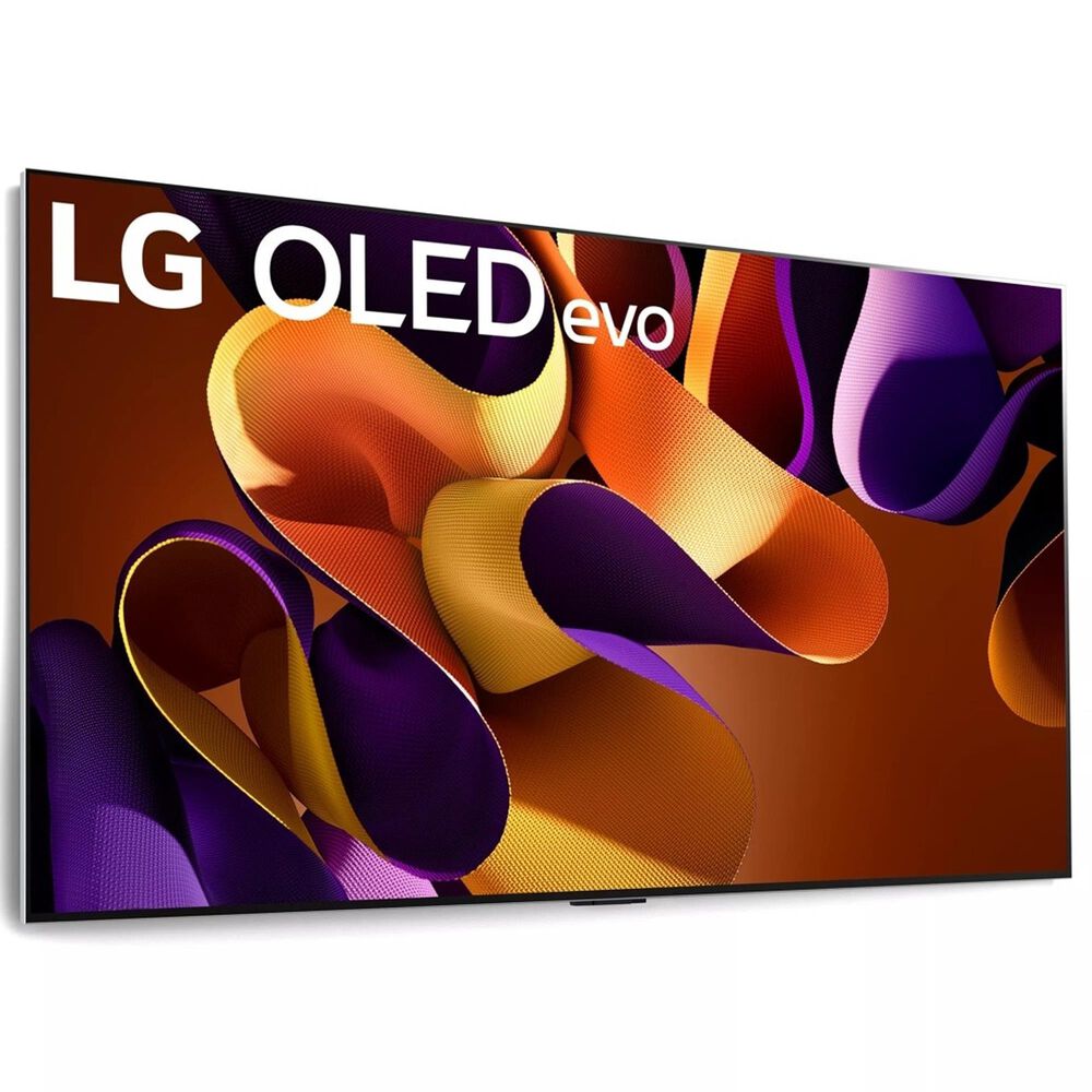 LG 77&quot; Class G4 Series OLED 4K Ultra HD in Black - Smart TV, , large