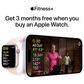 Apple Watch SE GPS + Cellular 44mm Midnight Aluminum Case with Midnight Sport Band - S/M, , large