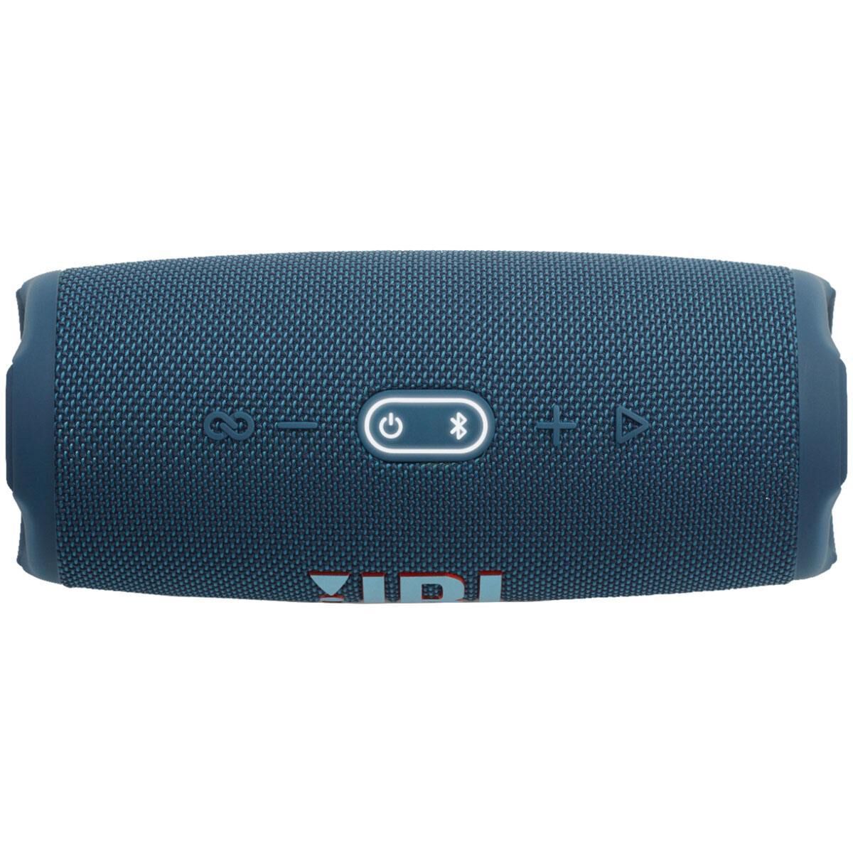 JBL Charge 5 Portable Bluetooth Speaker with Powerbank in Blue | NFM