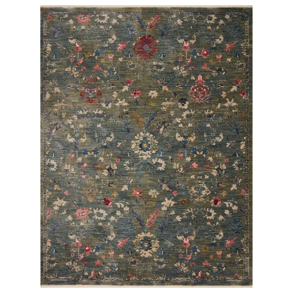 Loloi Giada GIA-06 2"7" x 4" Lagoon Area Rug, , large