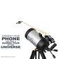 Celestron Starsense Explorer DX 5" Smartphone App-Enabled Schmidt Cassegrain Telescope in Silver, , large