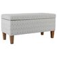 Kinfine Storage Bench in Honey Oak, , large