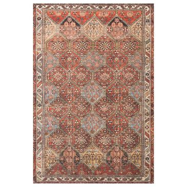 Loloi Loren LQ-16 3"6" x 5"6" Spice Area Rug, , large