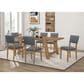 Pacific Landing Sharon Dining Table in Brown, , large