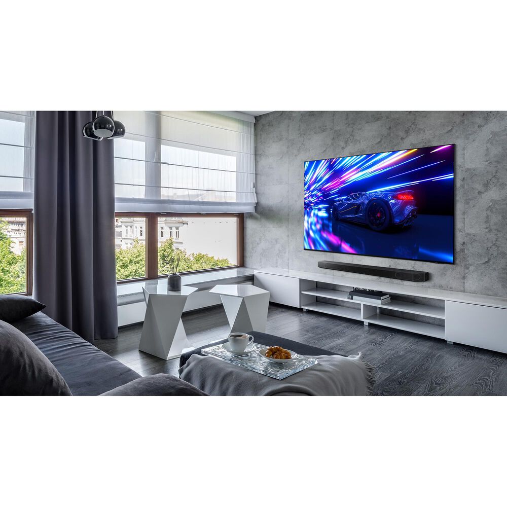 Samsung 75&quot; 4K Terrace w/Soundbar Sys, , large