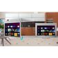 Sylvox 15.6" Smart Under Cabinet TV for Kitchen in Silver, , large