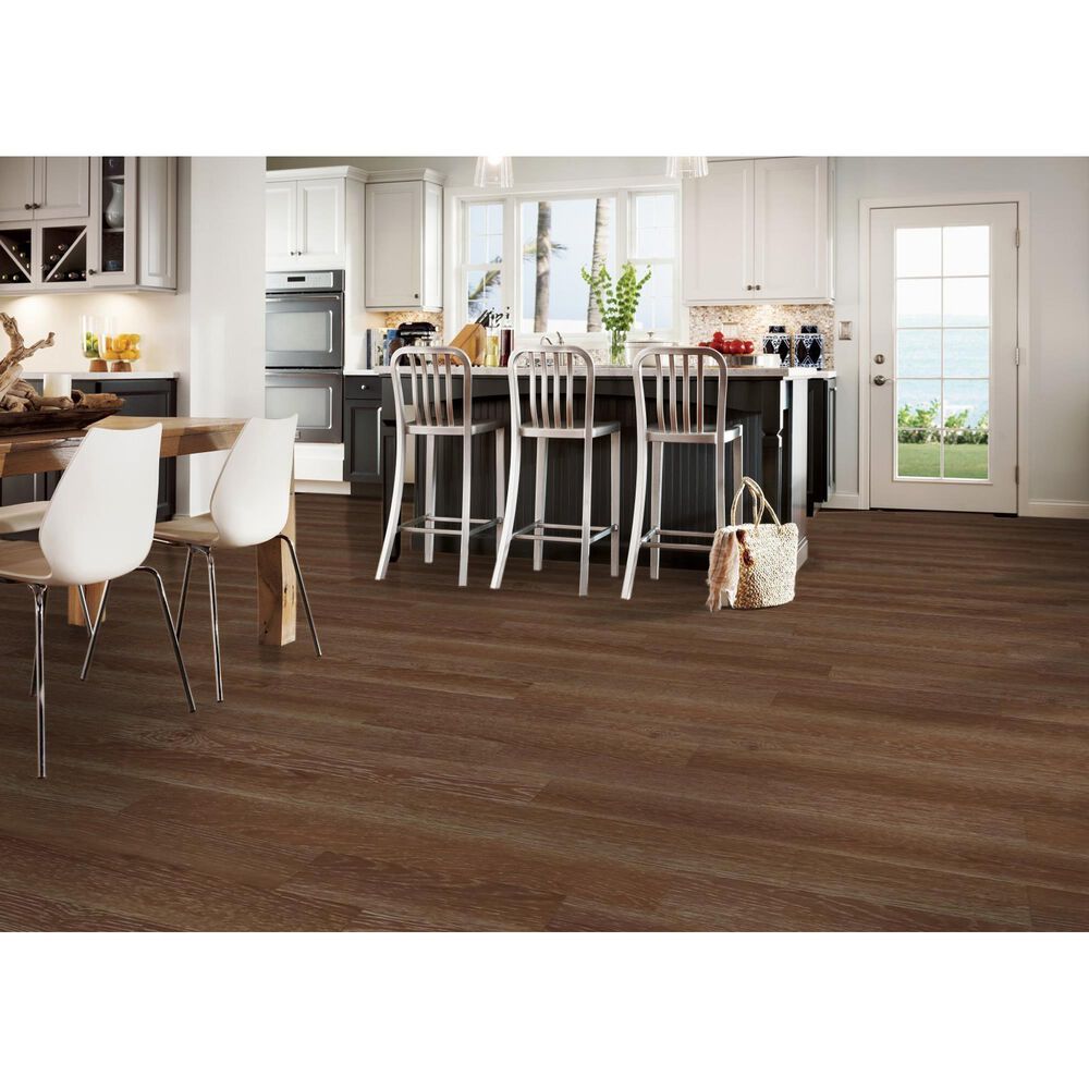 Hartco Timberbrushed Gold Unearthed White Oak Hardwood, , large