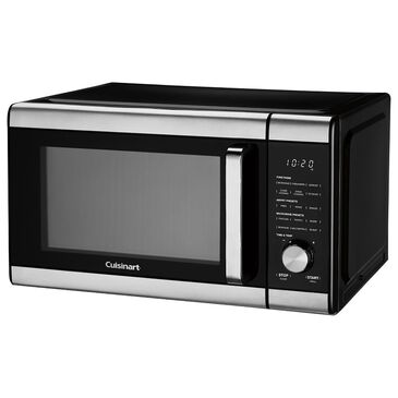 Cuisinart 0.9 Cu. Ft. 3-In-1 Microwave Air Fryer Oven in Black, , large