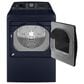 GE Profile 7.3 Cu. Ft. Smart Gas Dryer with Fabric Refresh in Sapphire Blue, , large