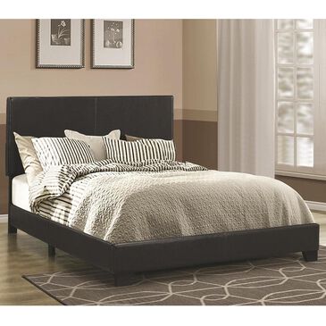 Pacific Landing Dorian Twin Upholstered Bed in Black, , large