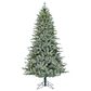 The Gerson Company 7.5" Spruce Tree with LED Lights, , large