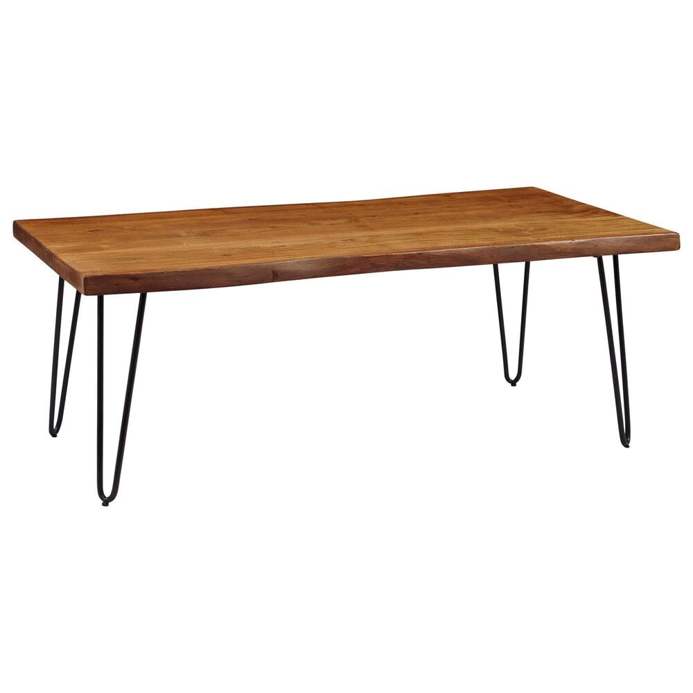 Waltham Nature"s Edge Coffee Table in Light Chestnut, , large