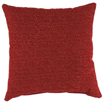 Jordan Manufacturing 18" Square Outdoor Throw Pillow in Posh Saucy, , large