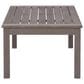 Signature Design by Ashley Hillside Barn Patio Coffee Table in Brown - Table Only, , large