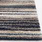 Central Oriental Tulsa Dunkerton 7"10" x 9"10" Blue Navy and Multicolor Area Rug, , large