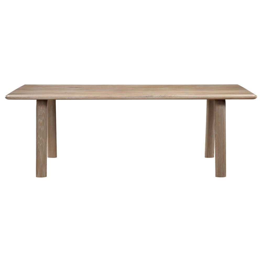 Moe&#39;s Home Collection Malibu Dining Table in Natural - Table Only, , large