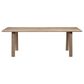 Moe"s Home Collection Malibu Dining Table in Natural - Table Only, , large