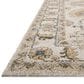 Loloi Tamryn 6"7" x 9"2" Ivory and Multicolor Area Rug, , large