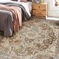 Dalyn Rug Company Bergama 9" x 13"2" Mocha Area Rug, , large