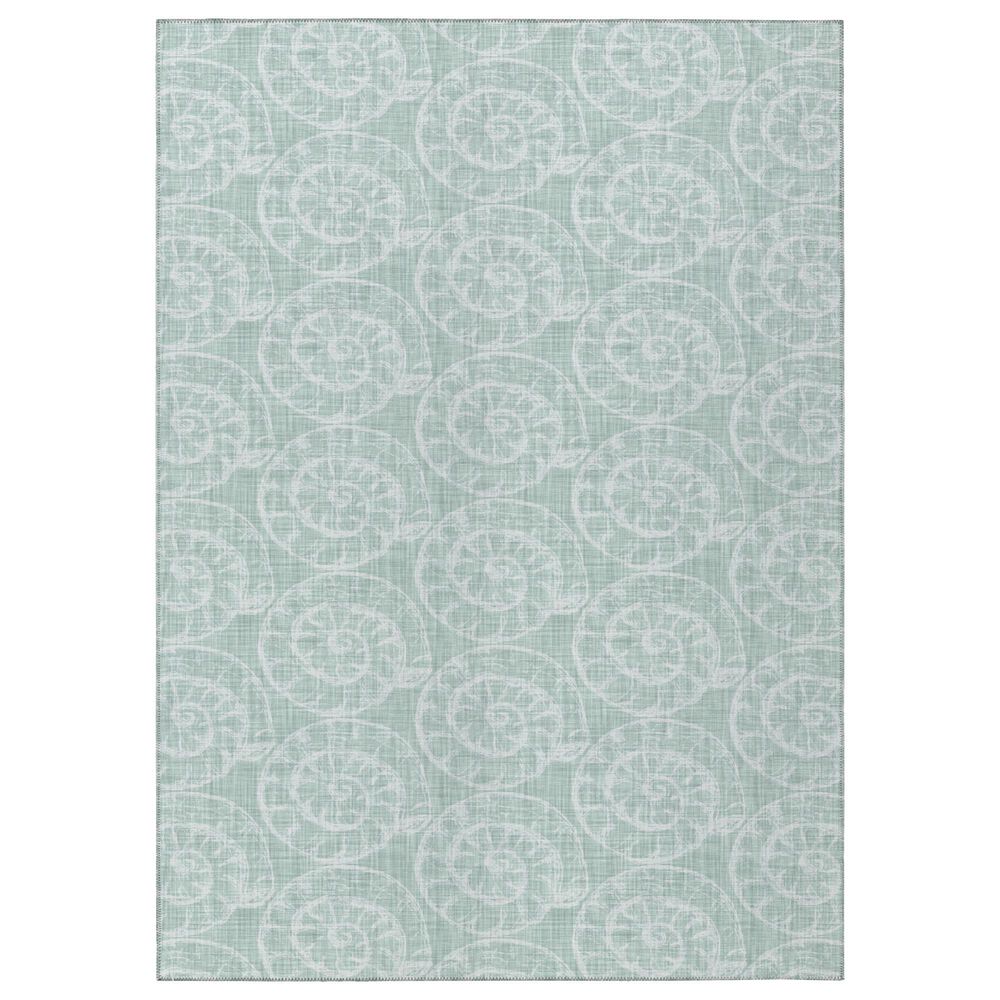 Dalyn Rug Company Seabreeze 10" x 14" Sage Area Rug, , large