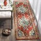 Safavieh Monaco MNC243H-218 2"2" x 18" Orange/Light Blue Runner, , large