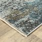 Oriental Weavers Hayden 5"3" x 7"6" Blue and Grey Area Rug, , large