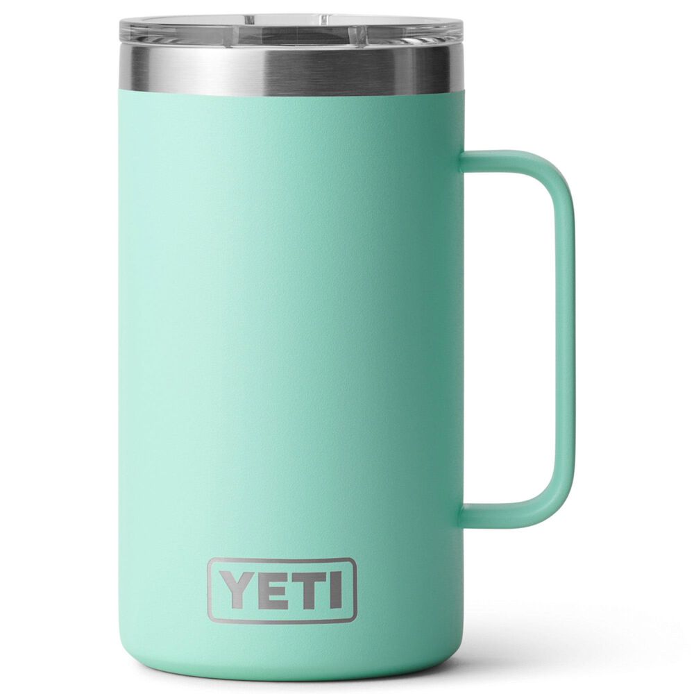 Yeti Coolers, Llc Rambler 24 Oz Mug with MagSlider Lid in Seafoam, , large