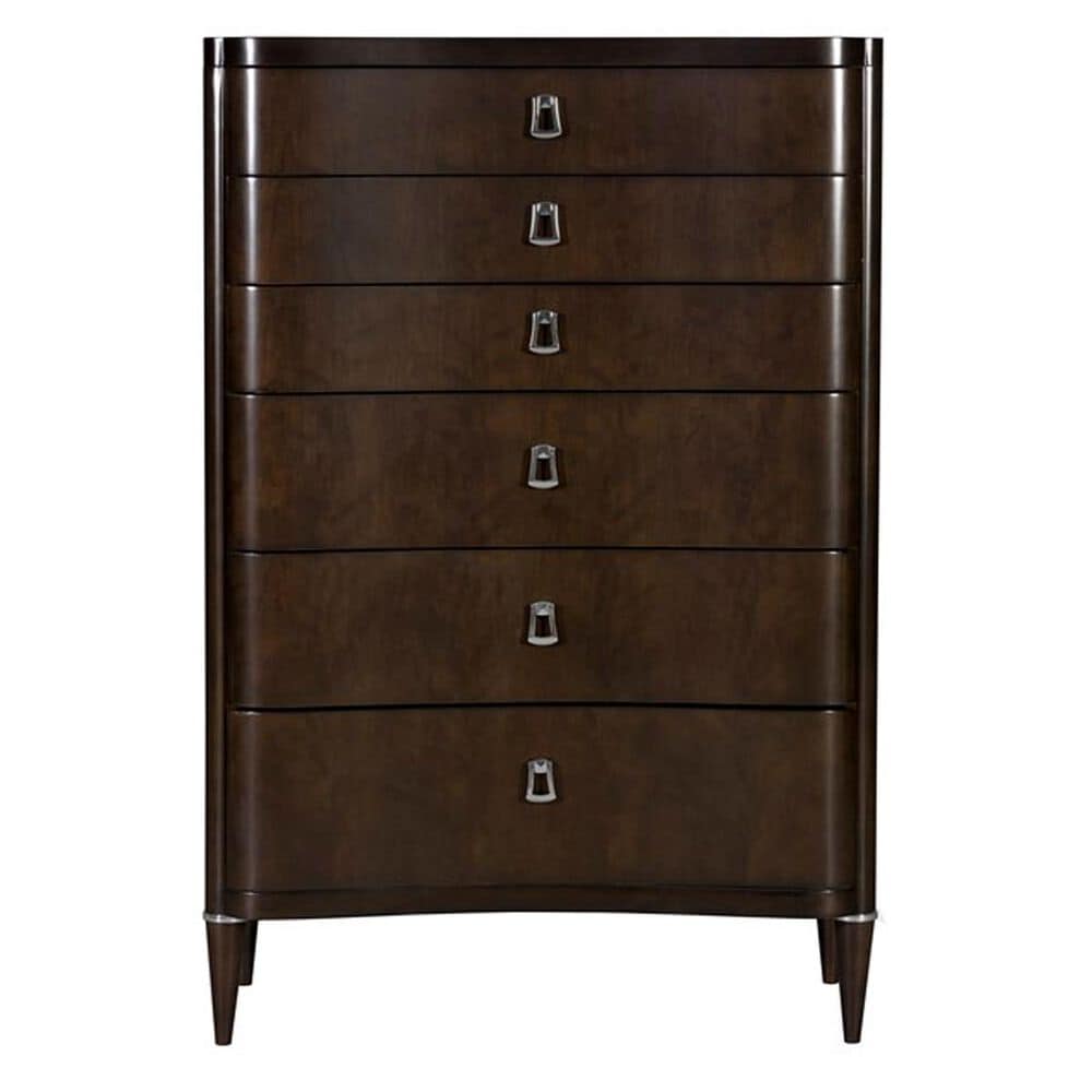 Vanguard Furniture Lillet Tall Chest in Merino Shadow, , large