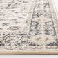 Central Oriental Minerva Hester 5" x 7"3" Alabaster and Vintage Blue Area Rug, , large