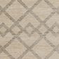 Surya Gavic 4"3" x 5"11" Medium Gray, Ivory and Light Beige Area Rug, , large