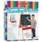 Melissa & Doug Deluxe Magnetic Standing Art Easel, , large