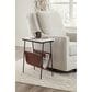 Signature Design by Ashley Etanbury Accent Table in Brown/Black/White, , large