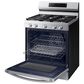 Samsung 6 Cu. Ft. Freestanding Gas True Convection Range with Wi-Fi and Air Fry in Stainless Steel, , large