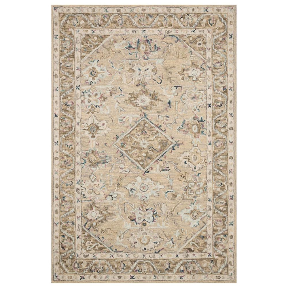 Loloi II Beatty BEA-02 2"6" x 7"6" Beige and Ivory Runner, , large