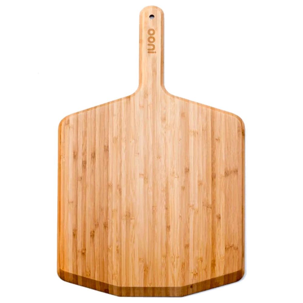 Ooni Ooni 14&quot; Bamboo Pizza Peel &amp; Serving Board, , large