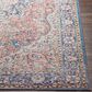 Surya Colin 6"7" x 9" Red, Blue, Tan, Yellow and Cream Area Rug, , large