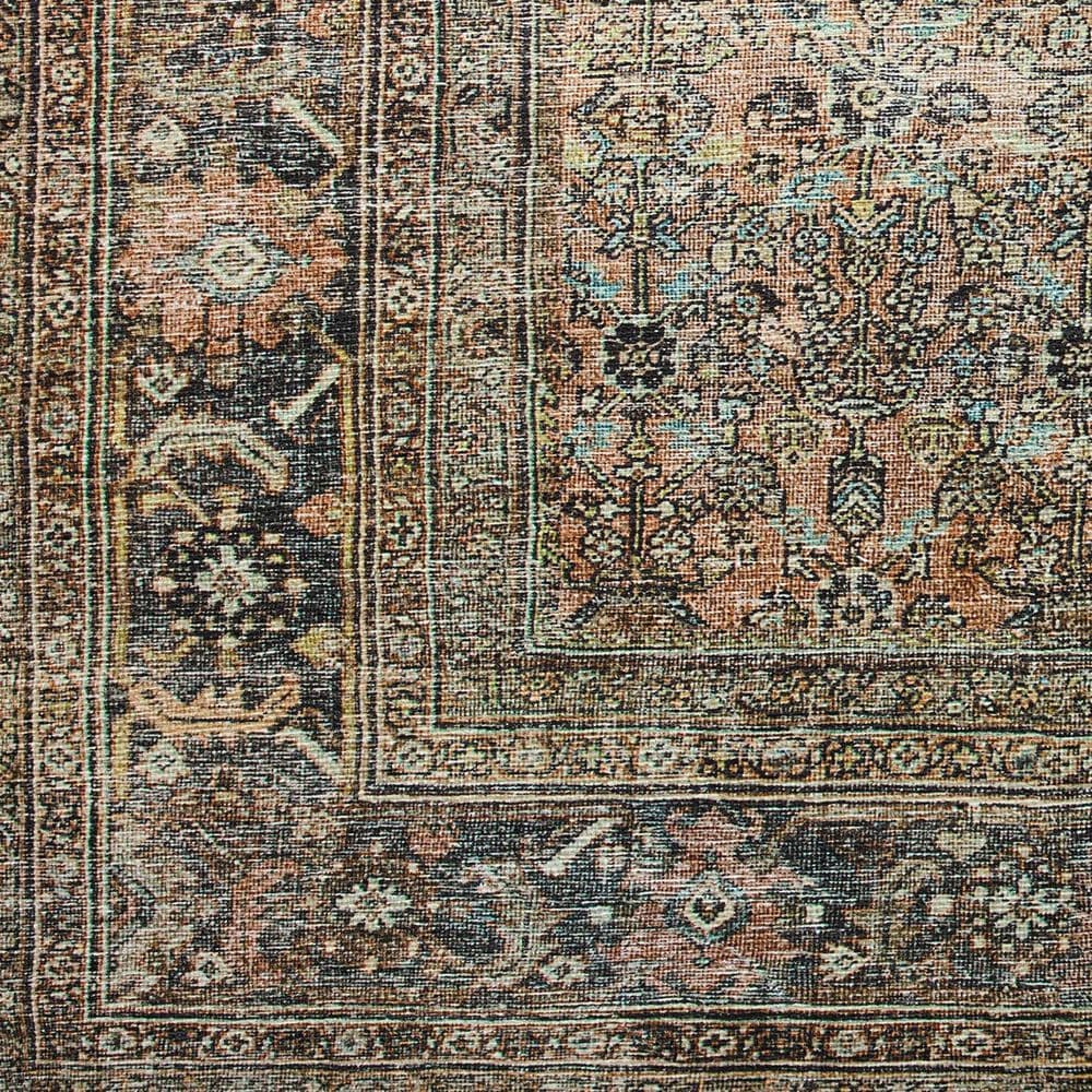 Loloi Adrian 2&#39;3&quot; x 3&#39;9&quot; Terracotta and Multicolor Area Rug, , large