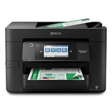 Epson WorkForce Pro Wireless All-In-One Printer in Black, , large
